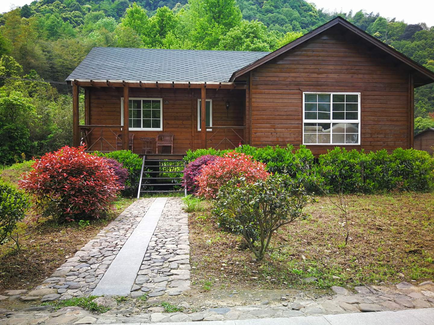 涇縣綠林古木屋度假村