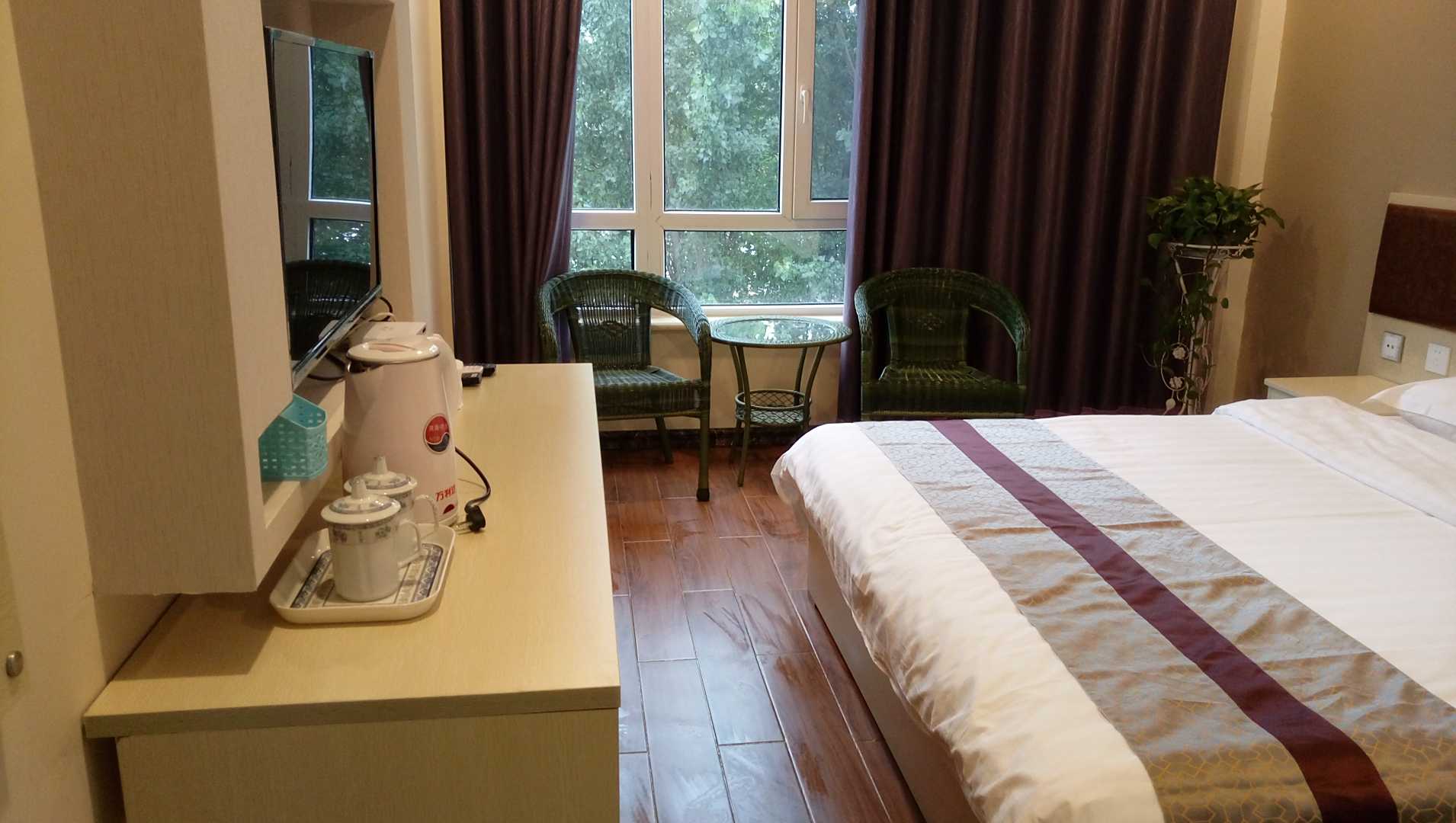 新天地快捷酒店(宁津德百广场店)