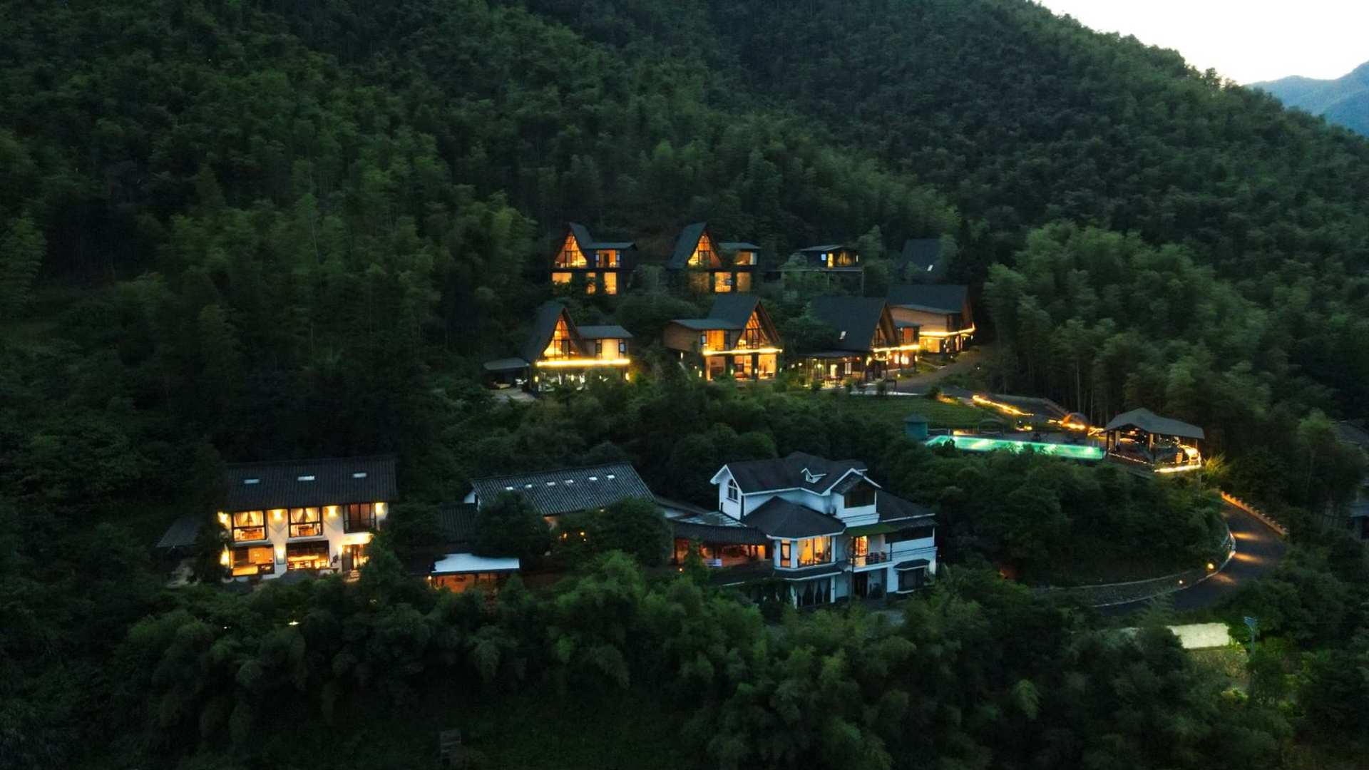 龙游竹栖谷民宿