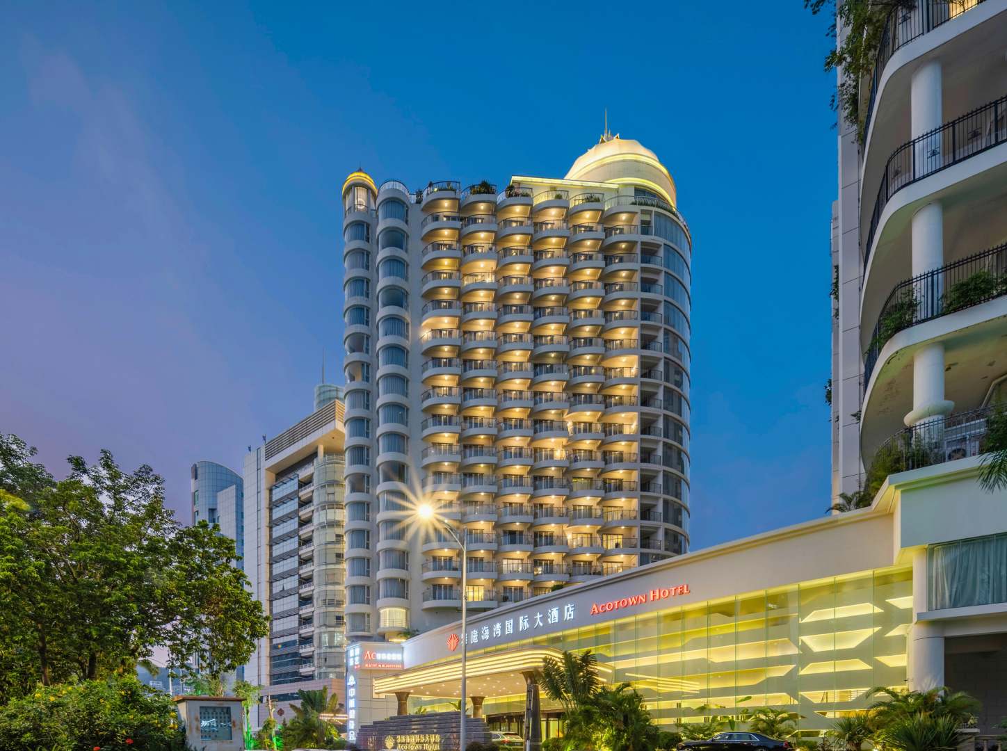 深圳雅庭海湾国际大酒店(盐田海滨公园店)