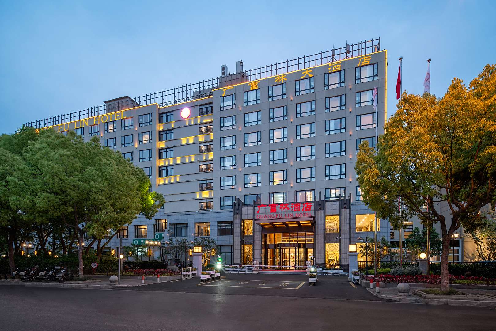 上海广富林大酒店