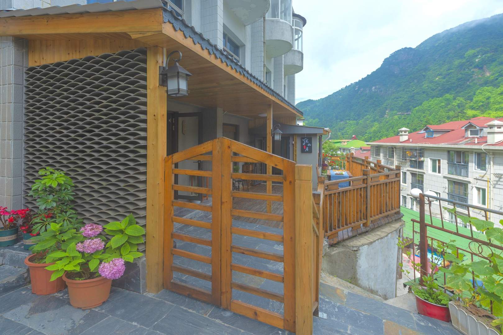 庐山见山居民宿