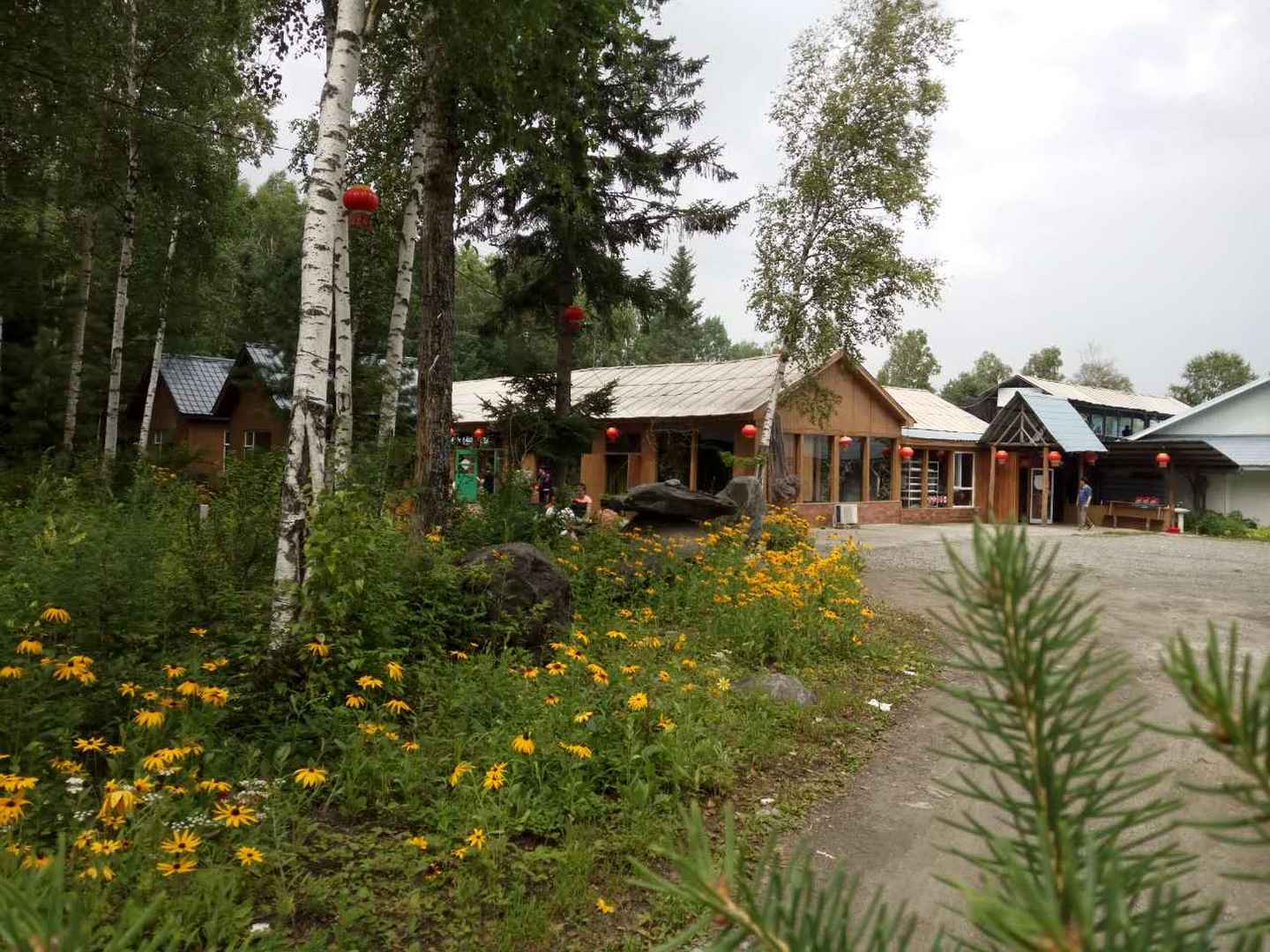 延边长白山鹿园山庄