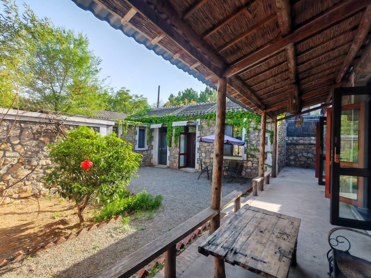 曳尾园泰山精品酒店