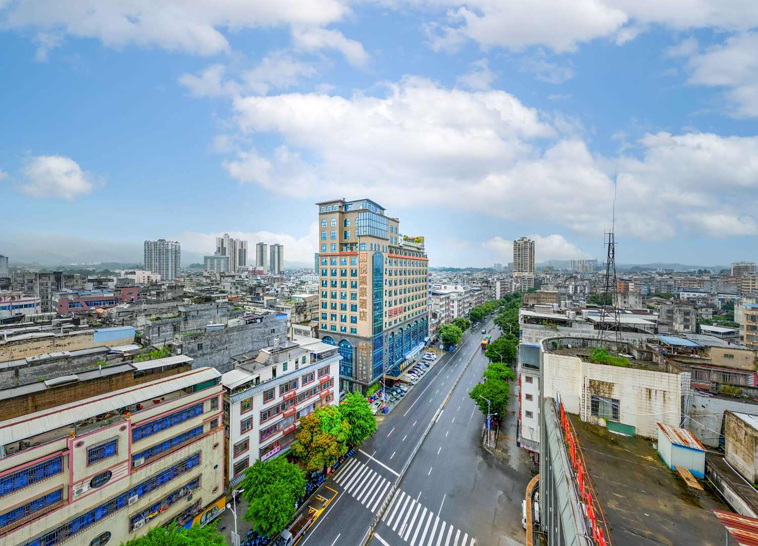 陆川丽悦温泉酒店