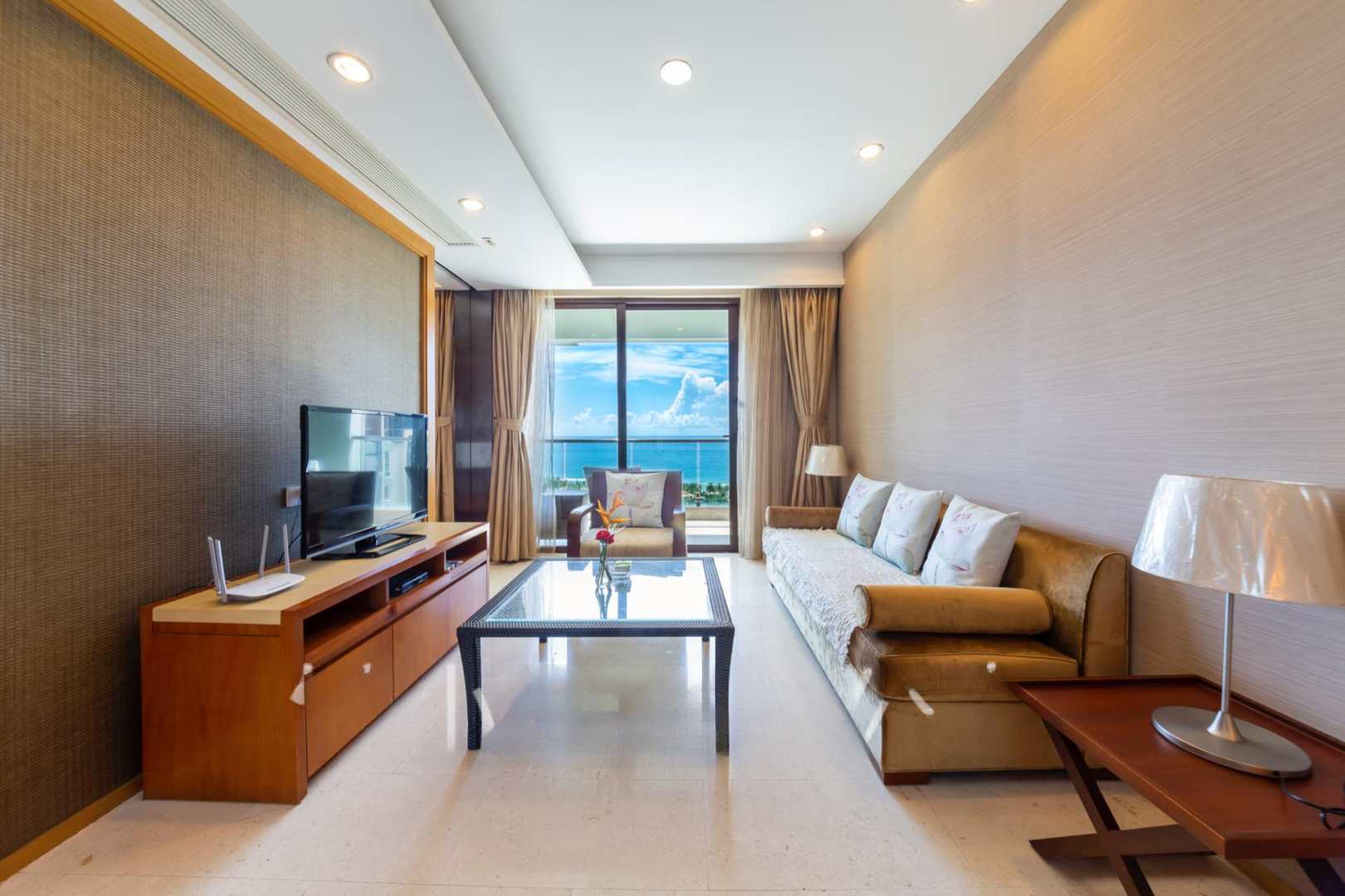 陵水清水湾钱小美海景度假公寓(环湖商业街1号分店)