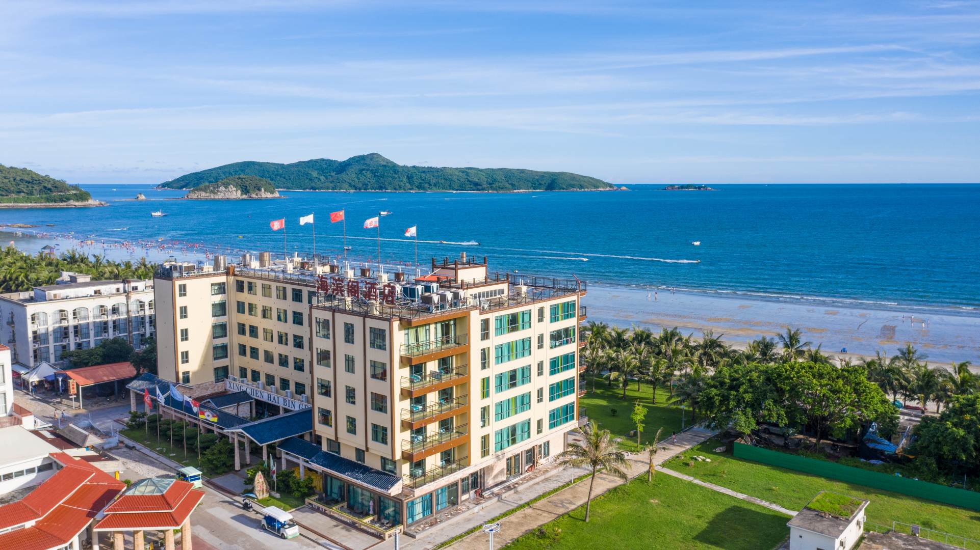 台山下川岛海滨阁酒店