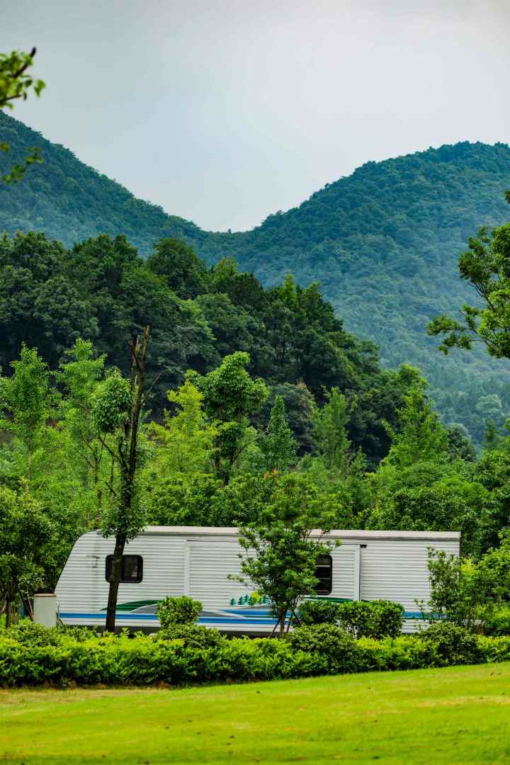 途居湘潭昭山房车露营地