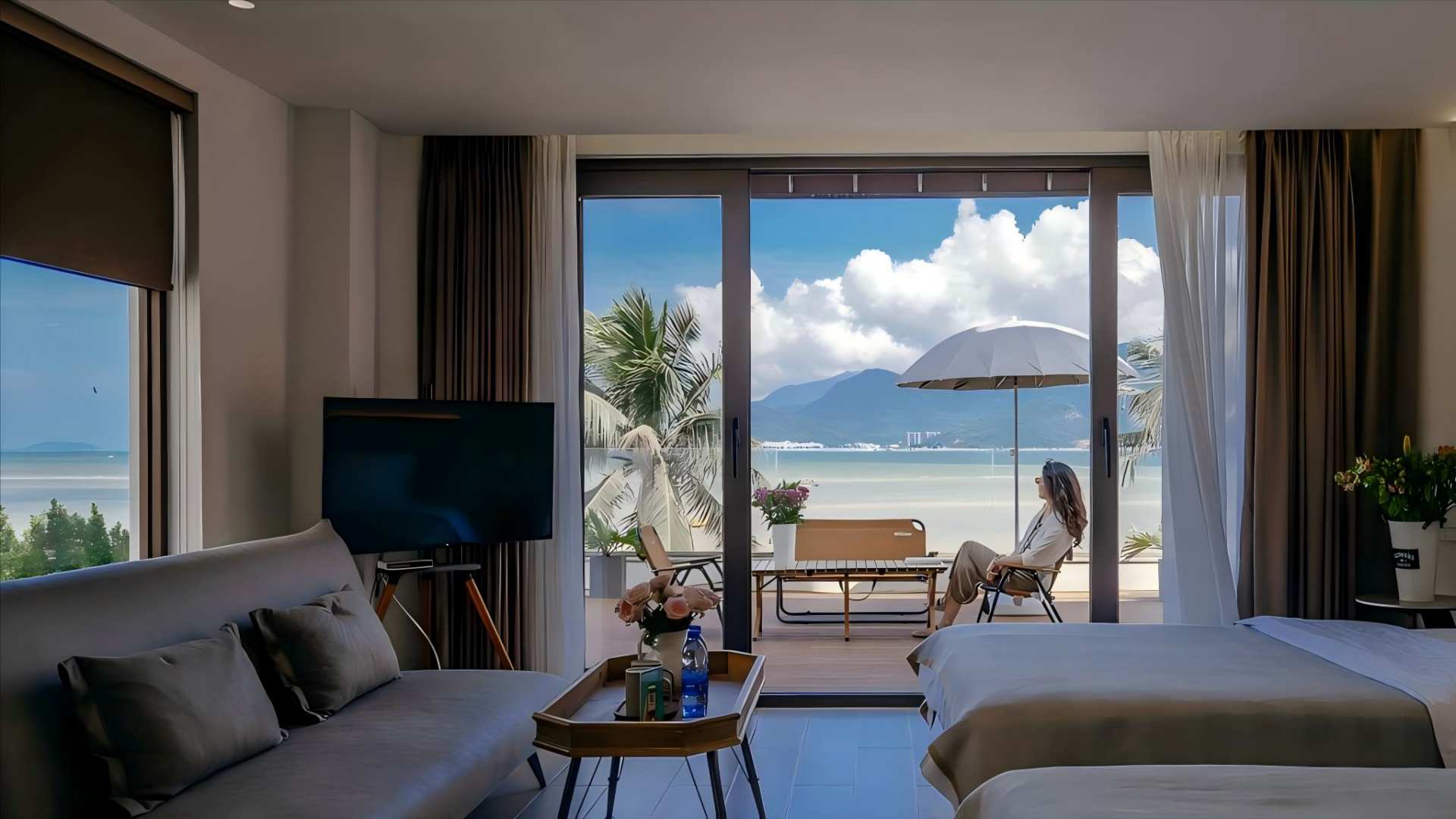 深圳较场尾翠鸟海边客栈(一号店)