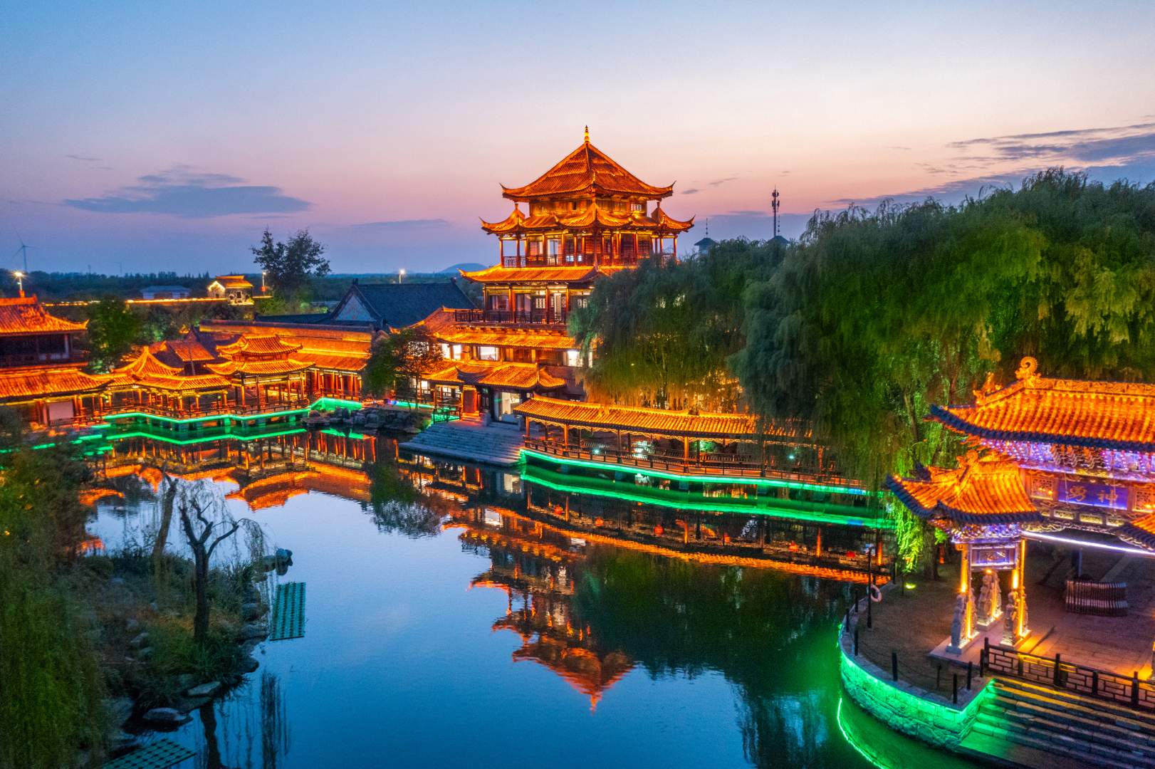 天空之城酒店(台儿庄古城风景区店)