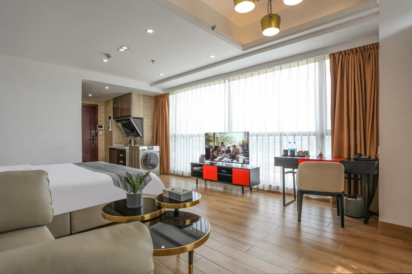 和熹德酒店(四会吾悦广场天光墟市场店)