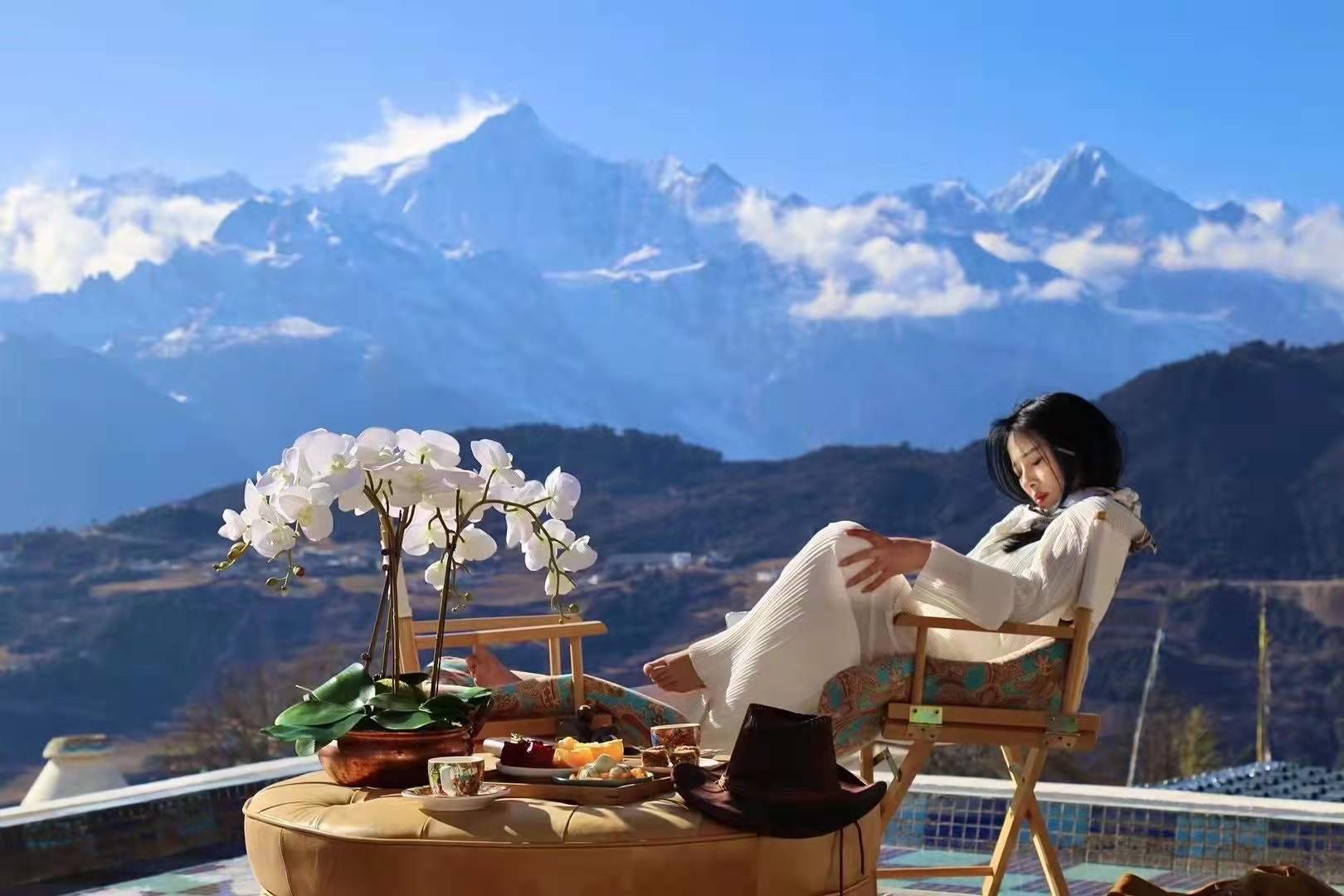 德钦碎片吾乡梅里雪山公馆
