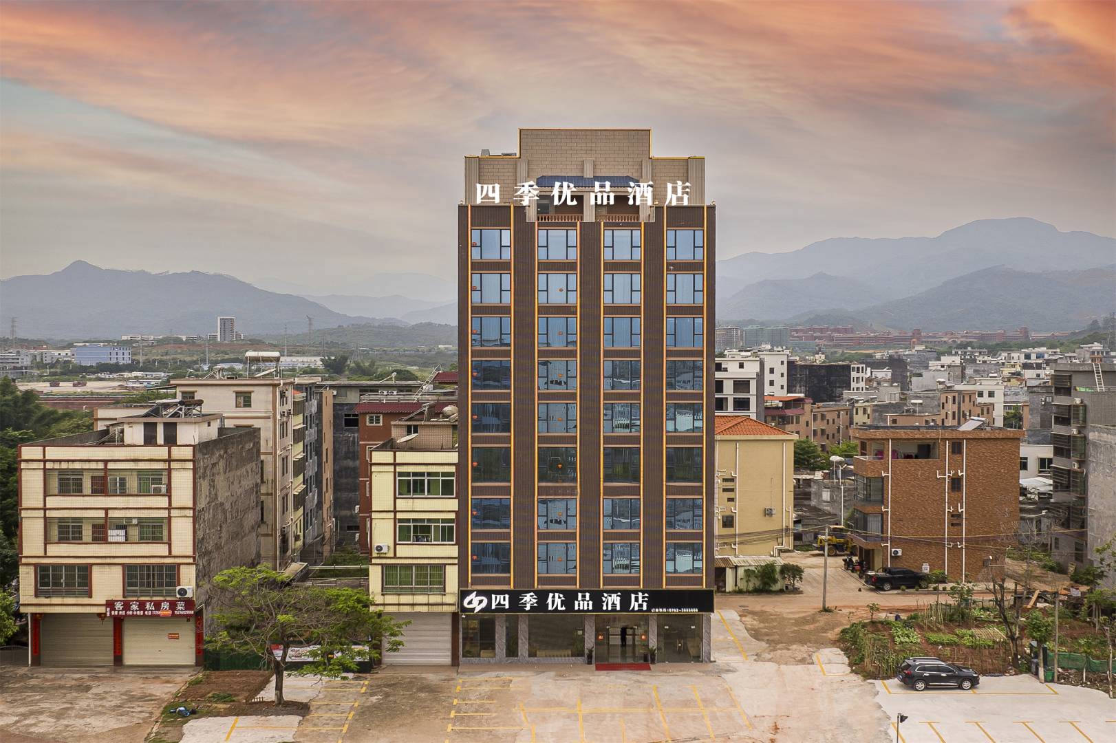 四季优品酒店(河源巴伐利亚店)