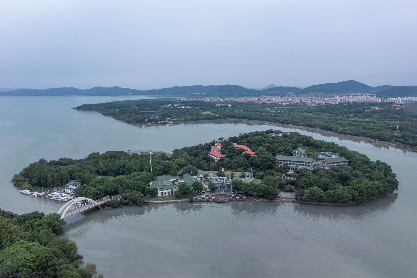 无锡工人太湖疗养院