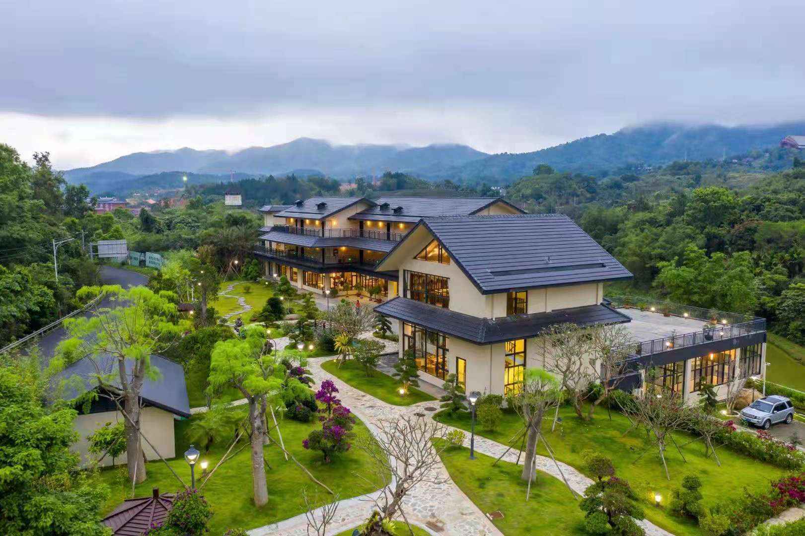五指山茗兰舍