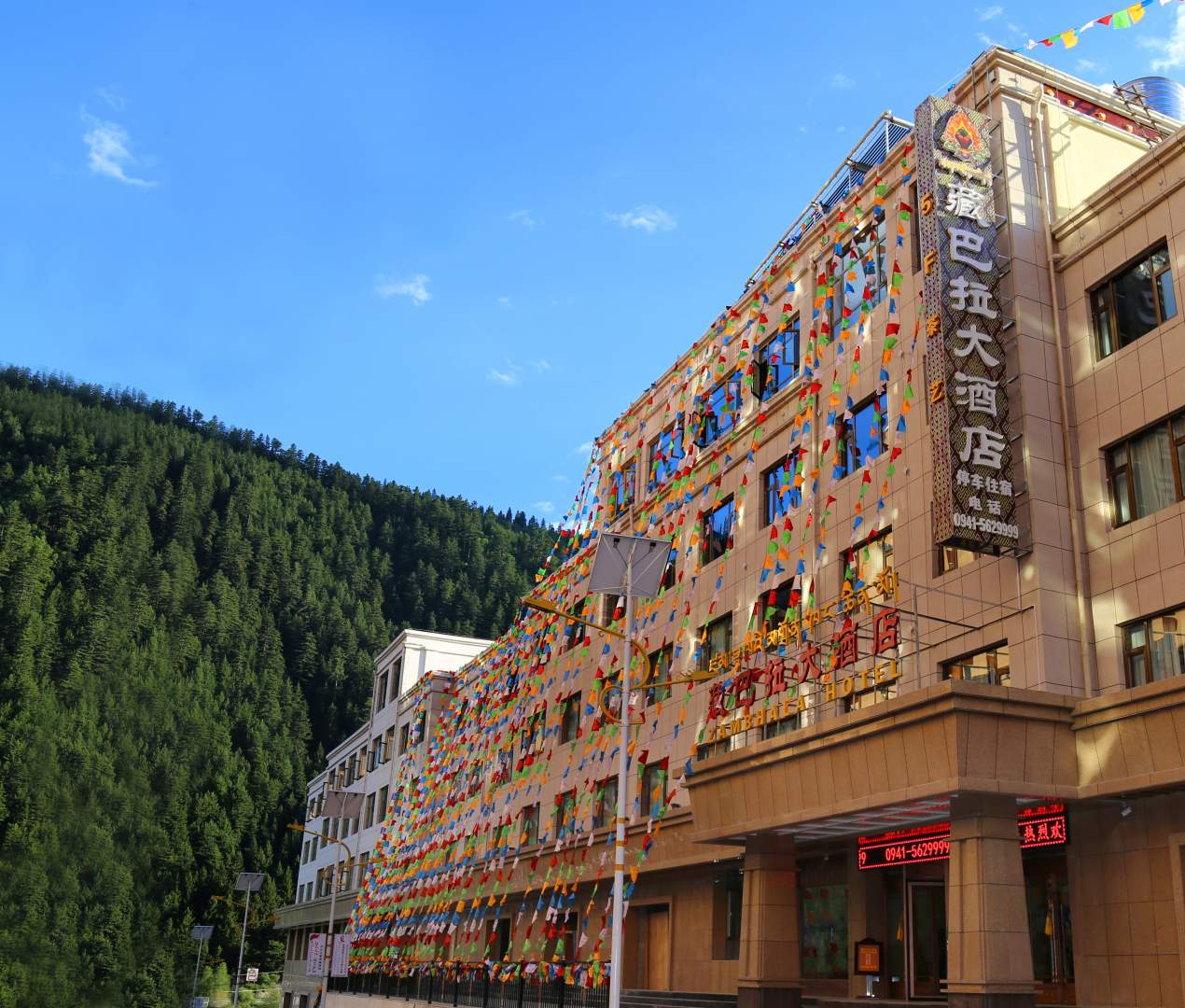 迭部藏巴拉大酒店
