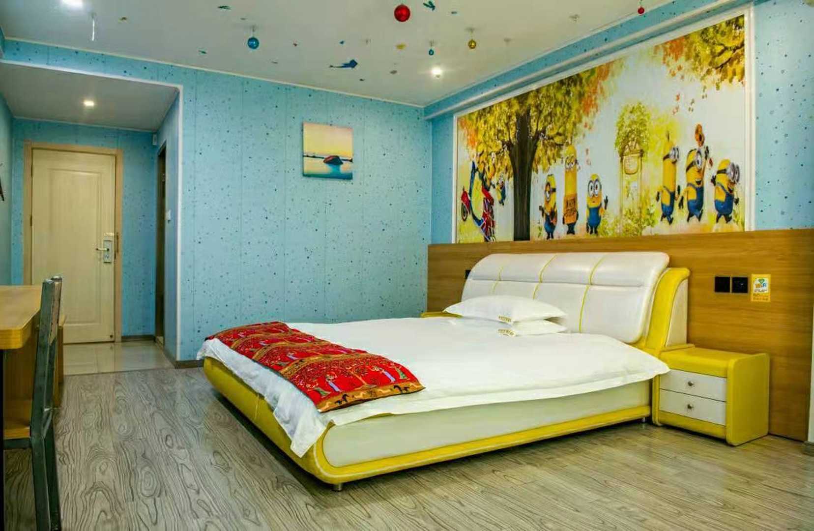 张家港啊巴里巴精选酒店(塘桥店)