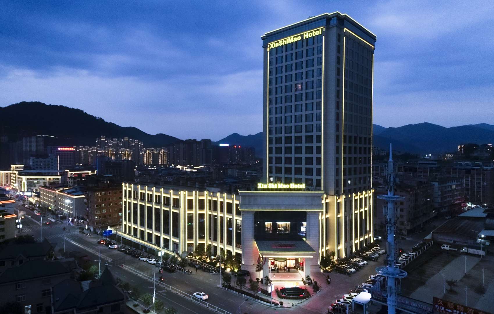 新世茂酒店