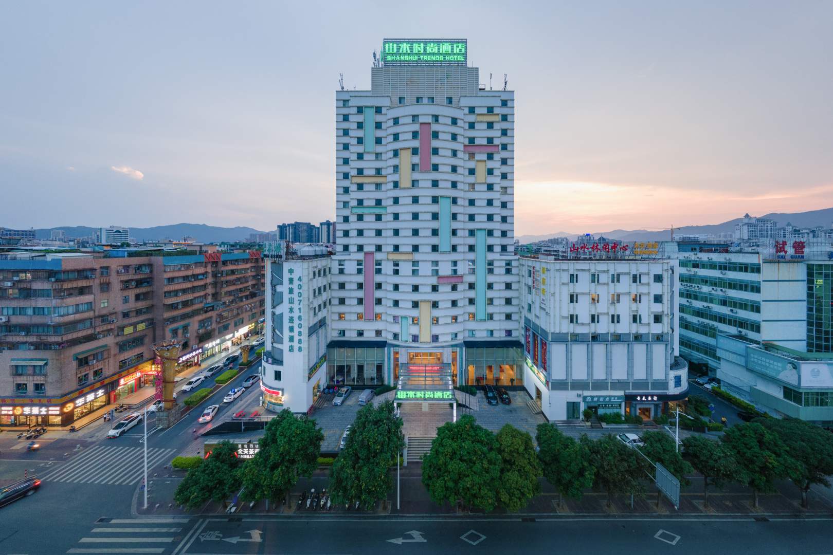 山水时尚酒店(西江路店)