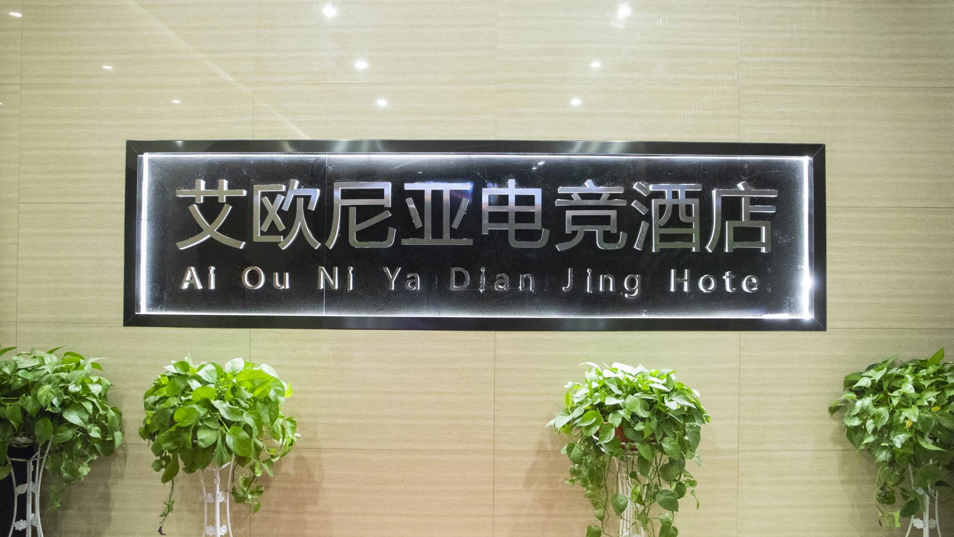 艾欧尼亚电竞酒店(滁州港汇店)