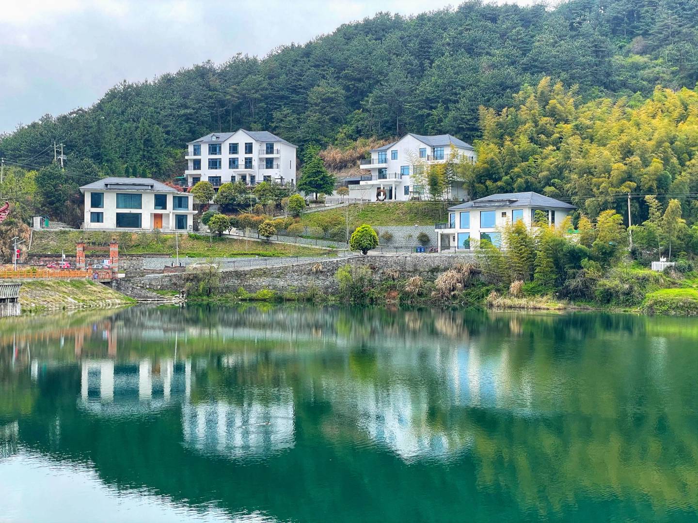 麻城龟峰山云梦如故民宿