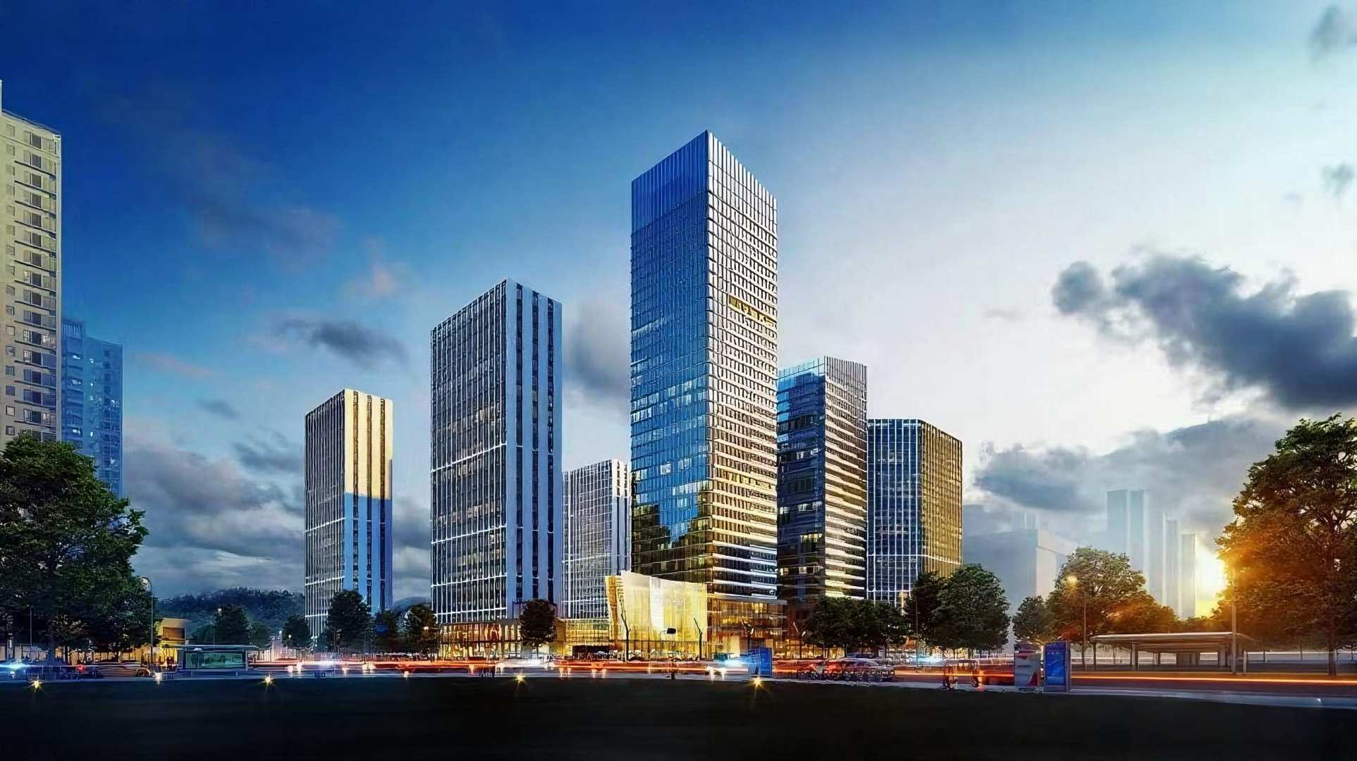 云居轻奢酒店(江门万达广场店)