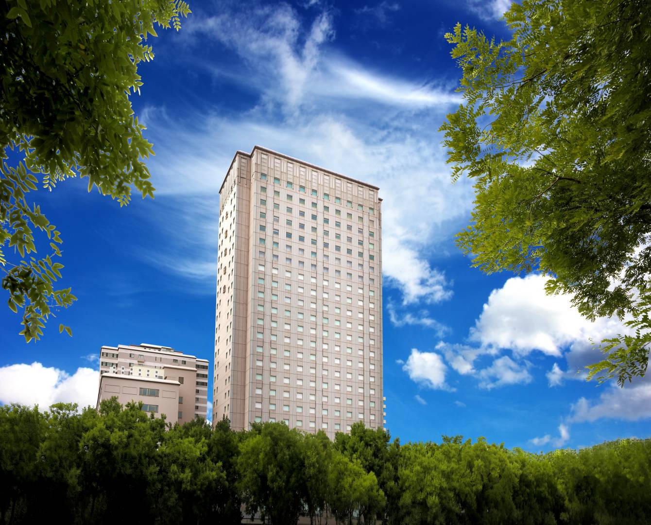 北京长富工饭店