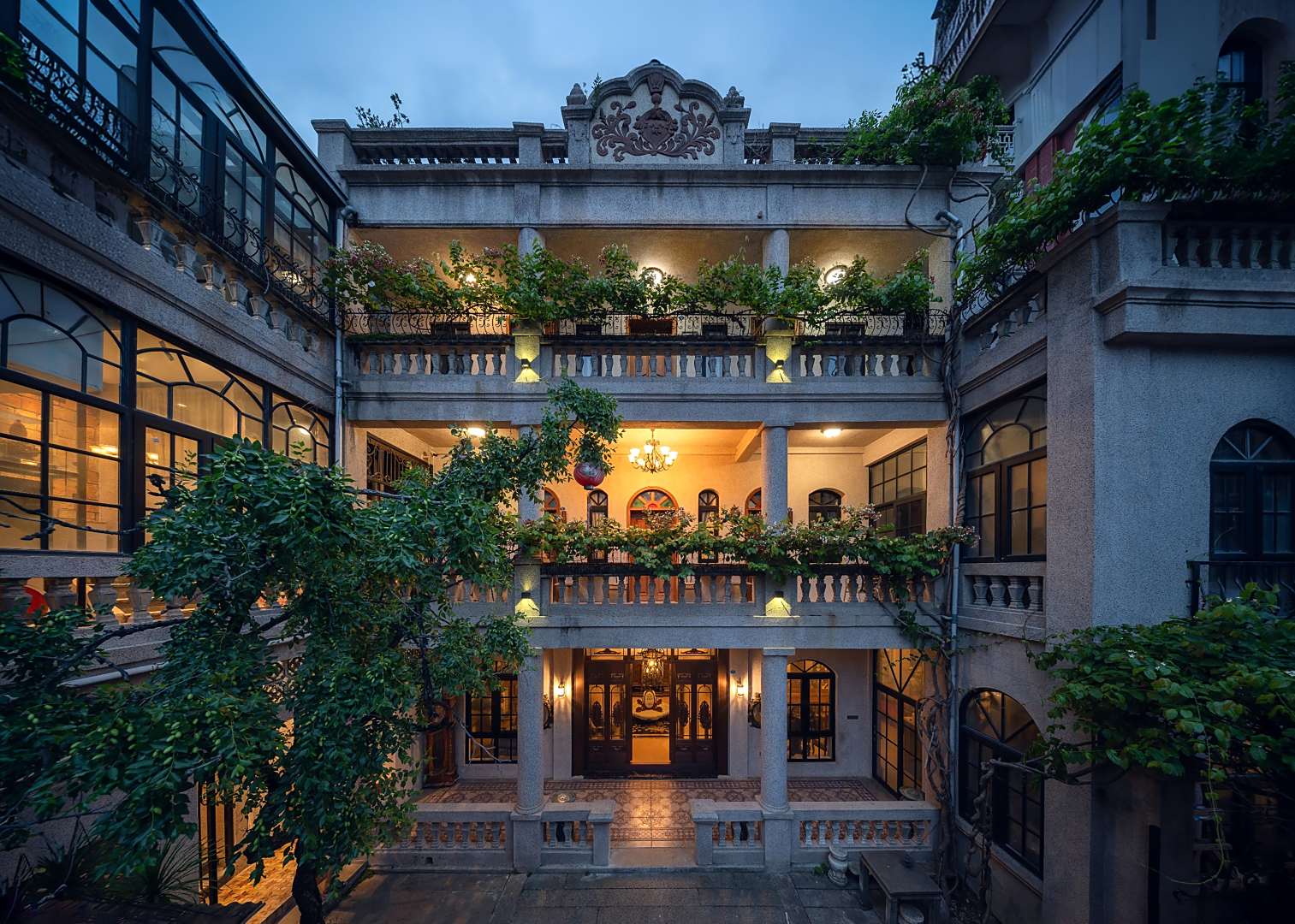 厦门兰笙别院(中山路步行街镇海路地铁站店)