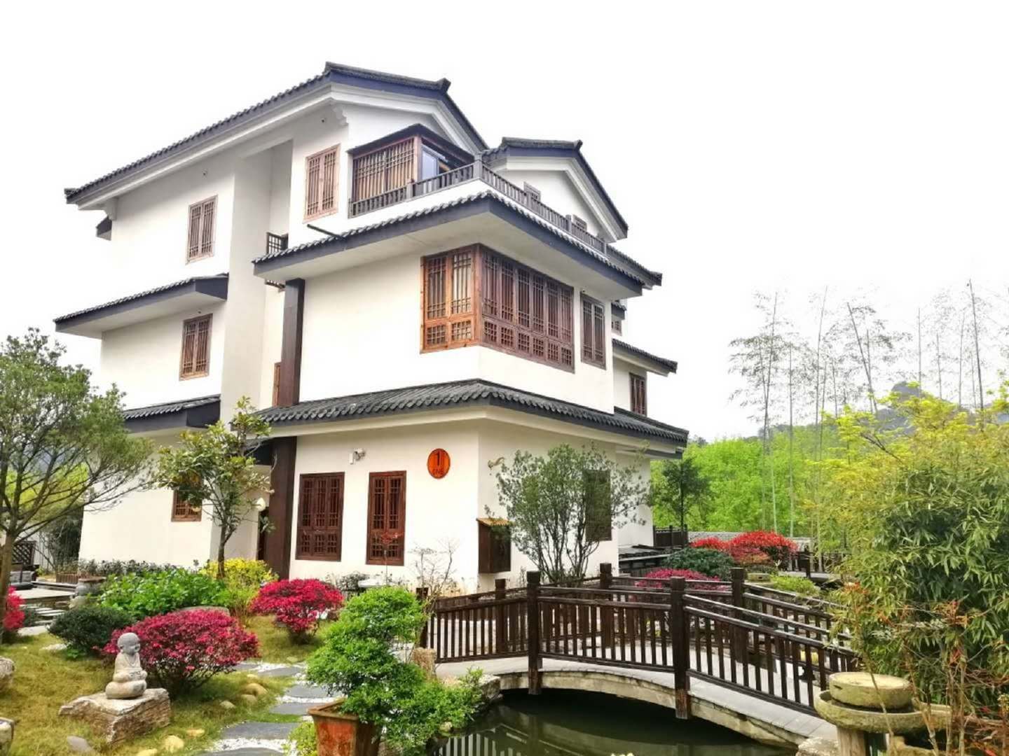 武夷山玖间堂山水苑林养生美墅
