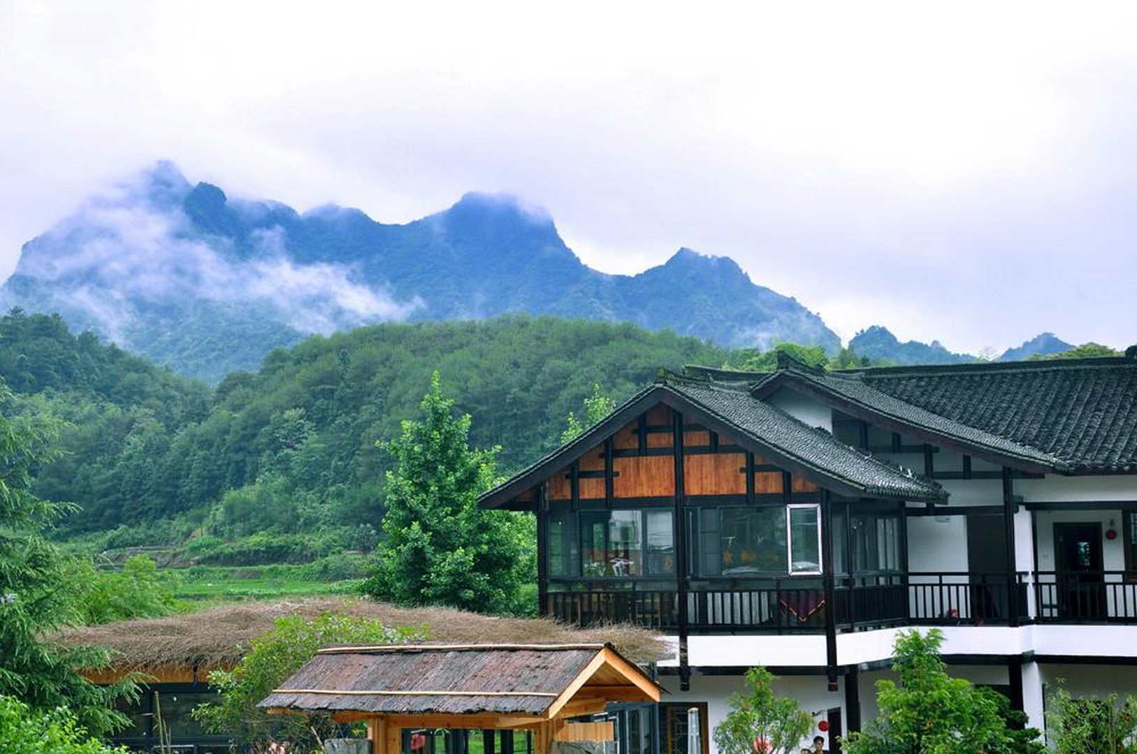 崀山专家楼