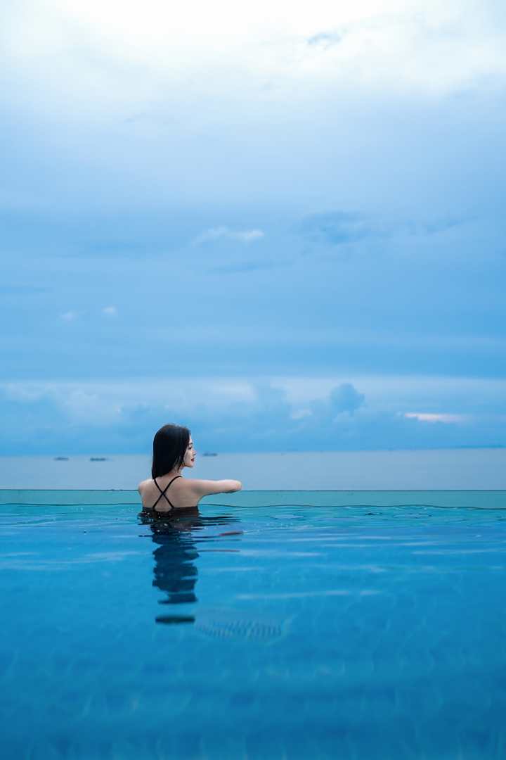 北海醒在海里Awakeninginthesea高端海景酒店