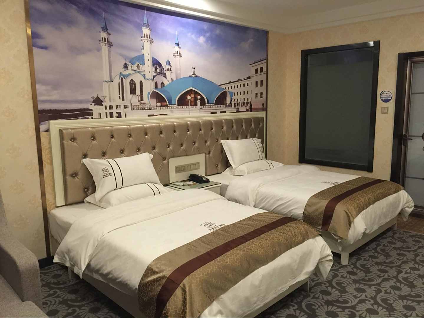 万豪水汇酒店