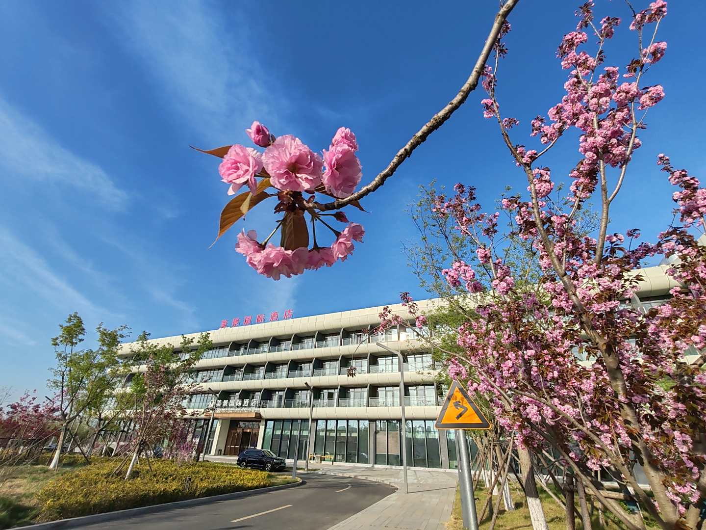 美景国际酒店(青岛红岛国际会展中心康复大学店)