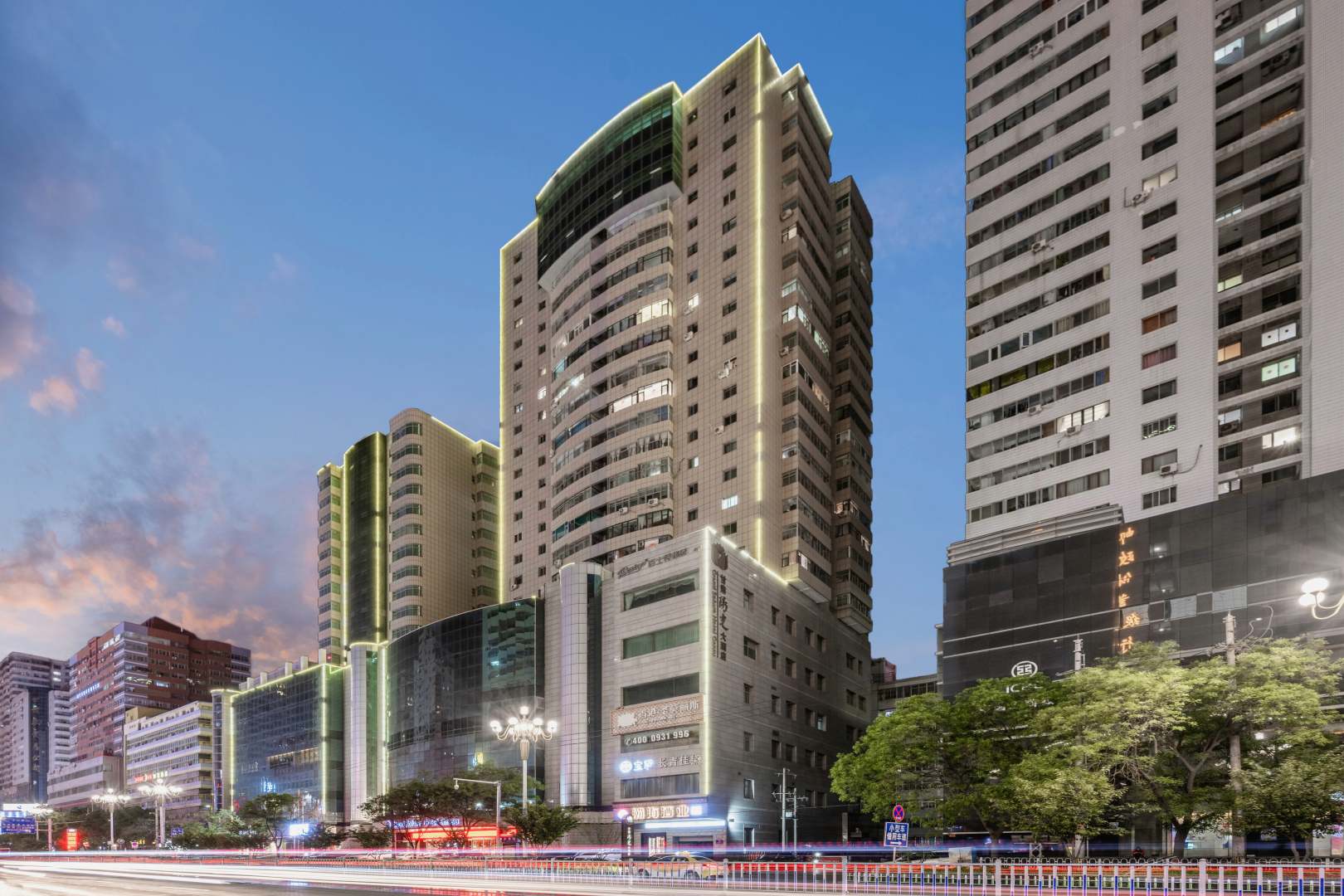 甘肃阳光大酒店(张掖路步行街店)