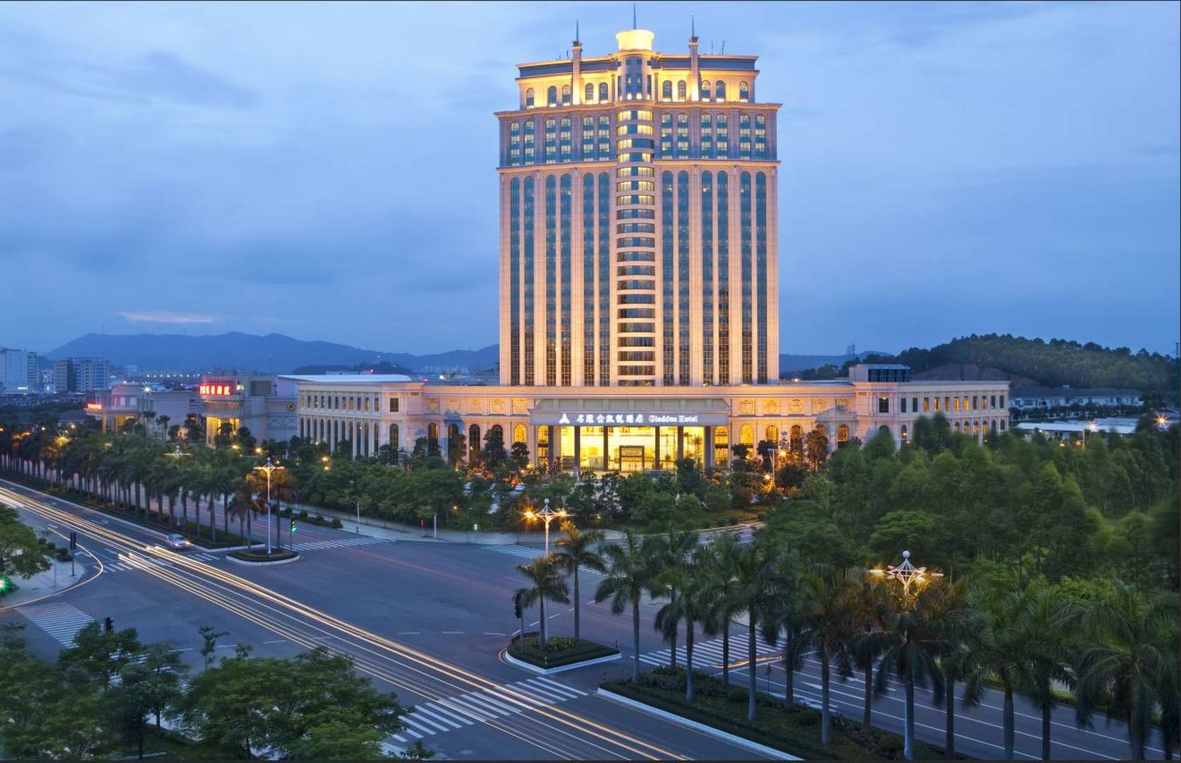 江门名冠金凯悦酒店