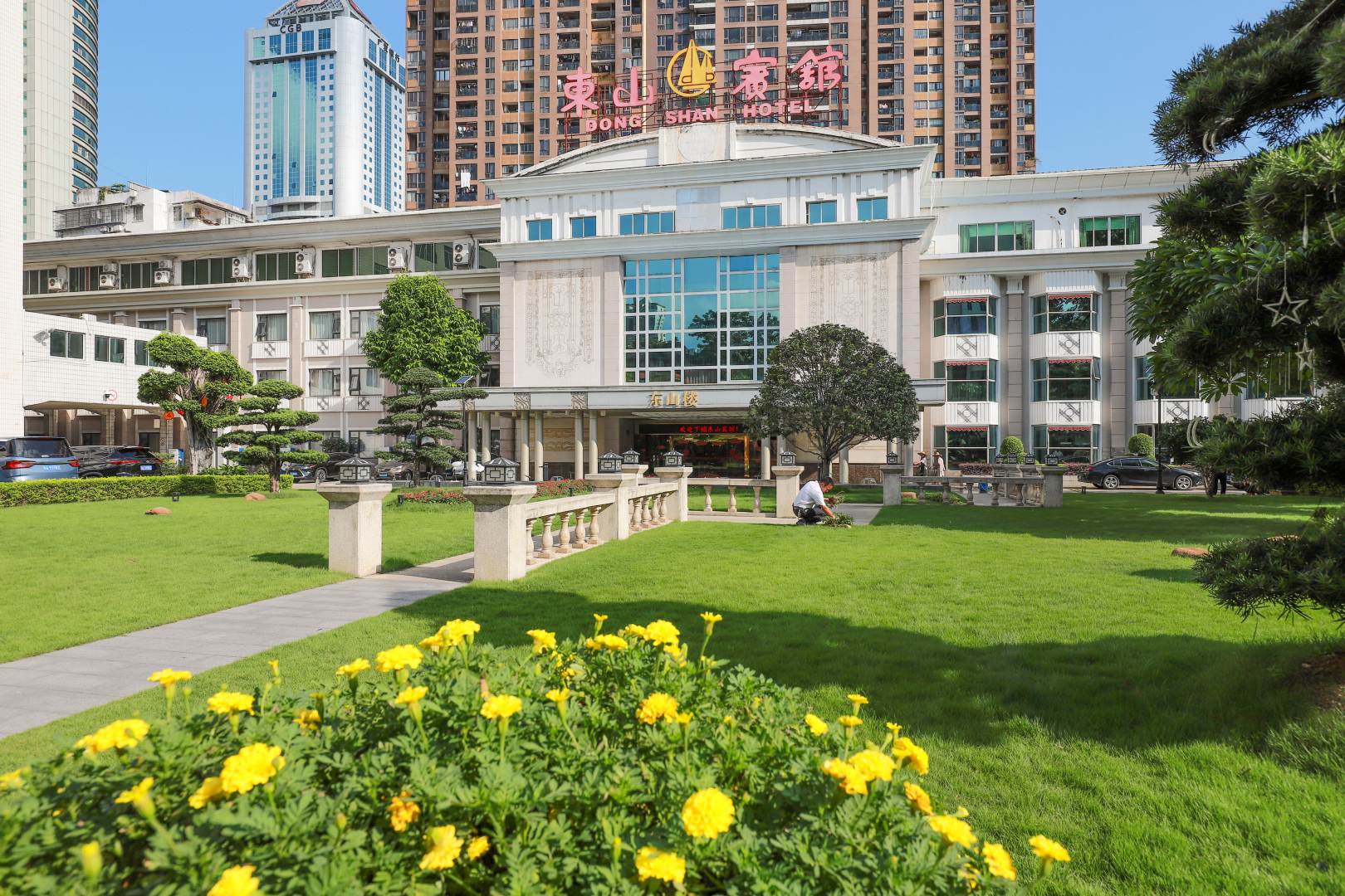 广州东山宾馆