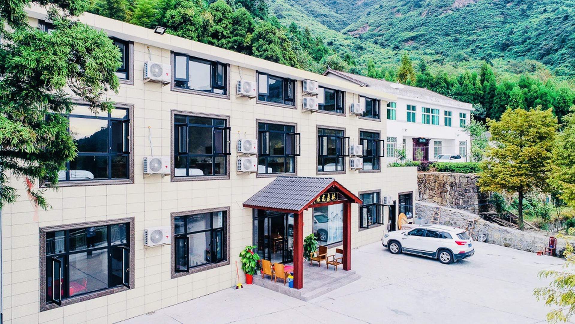 衡阳绿光森林避暑山庄