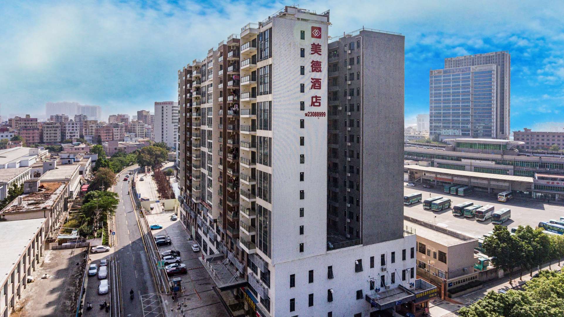 美德酒店(深圳石岩汽车站店)