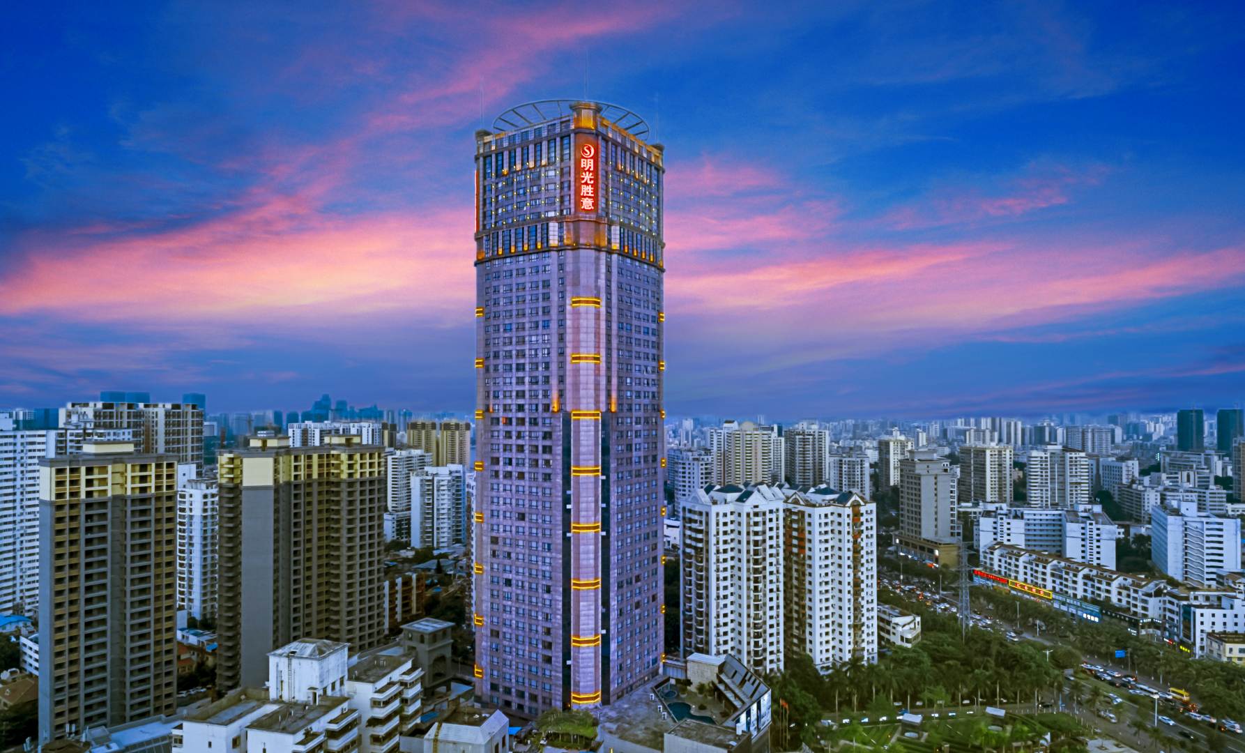 明光胜意大酒店