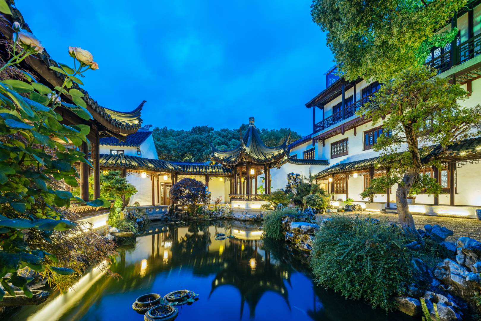 花筑懿园客栈