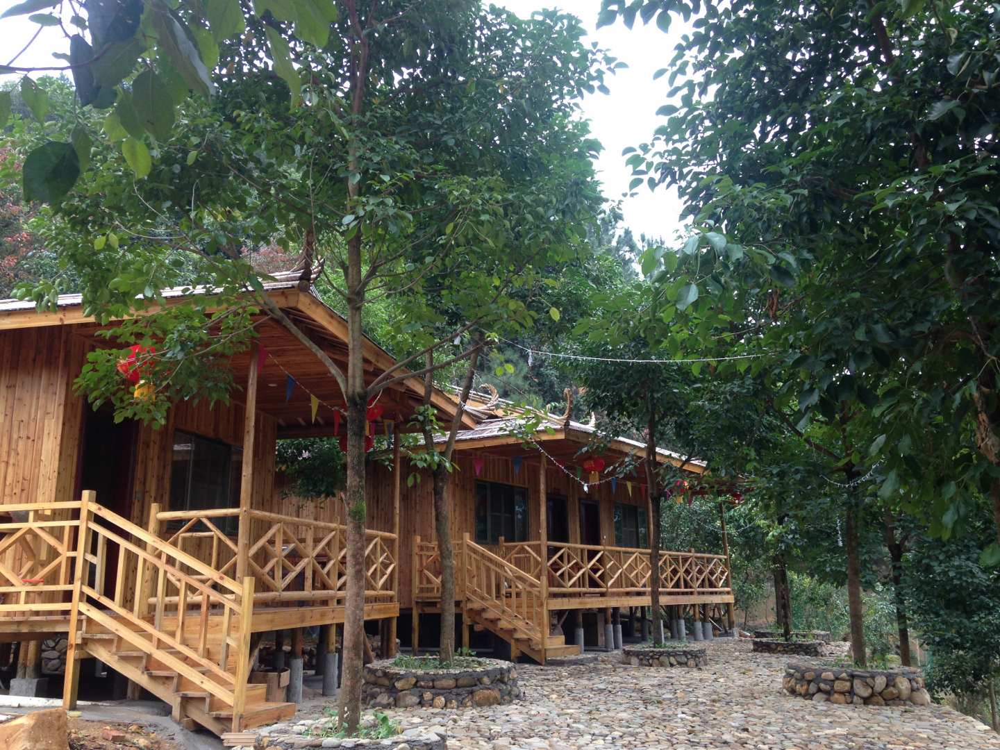 清远大罗山休闲农庄住宿