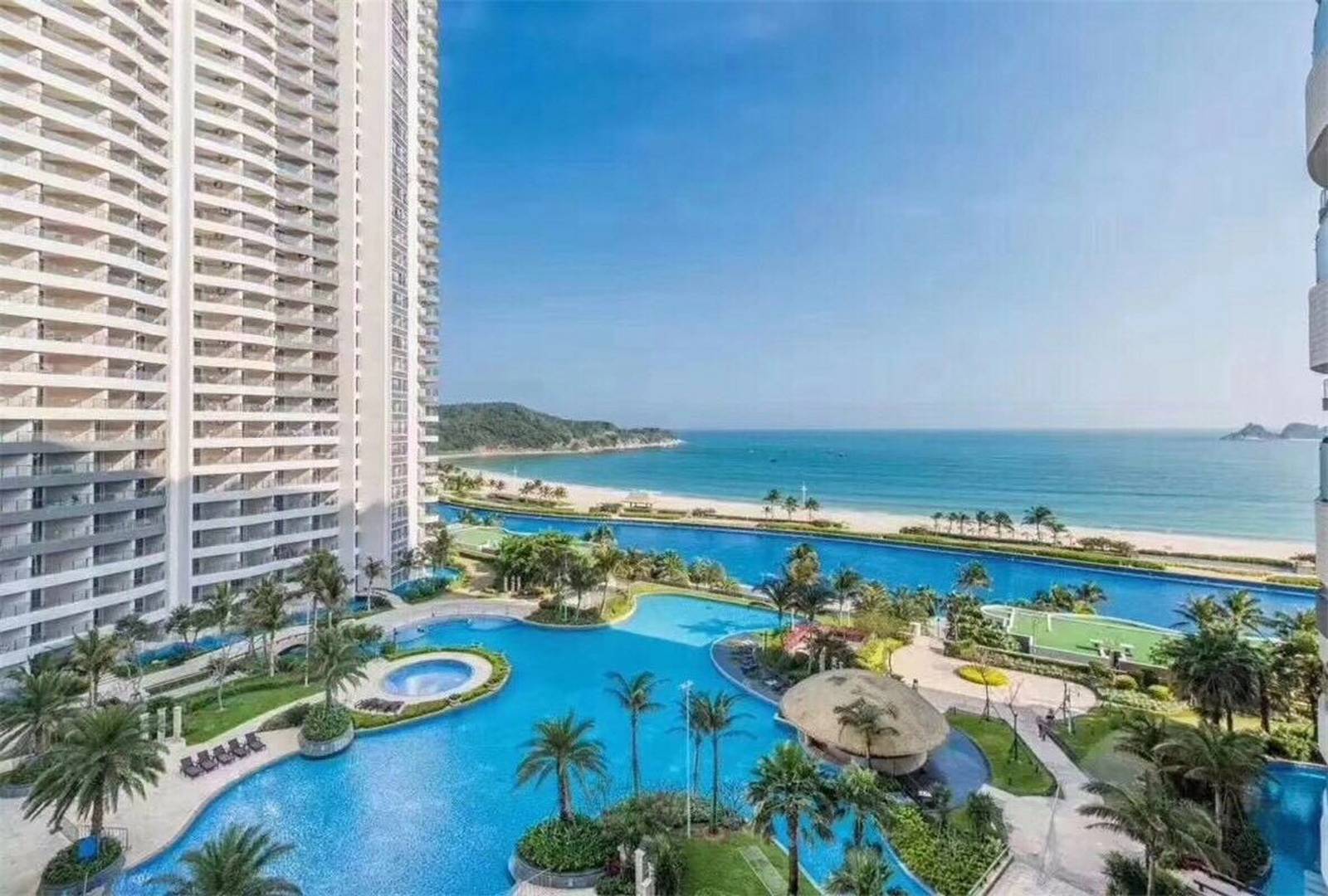 阳江海陵岛敏捷海之语度假公寓