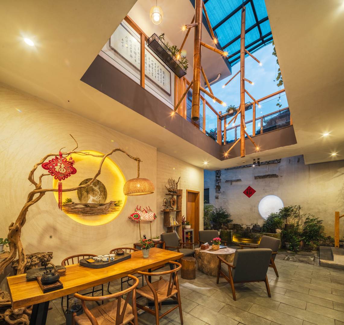 歙县隐居主题客栈(徽州古城店)