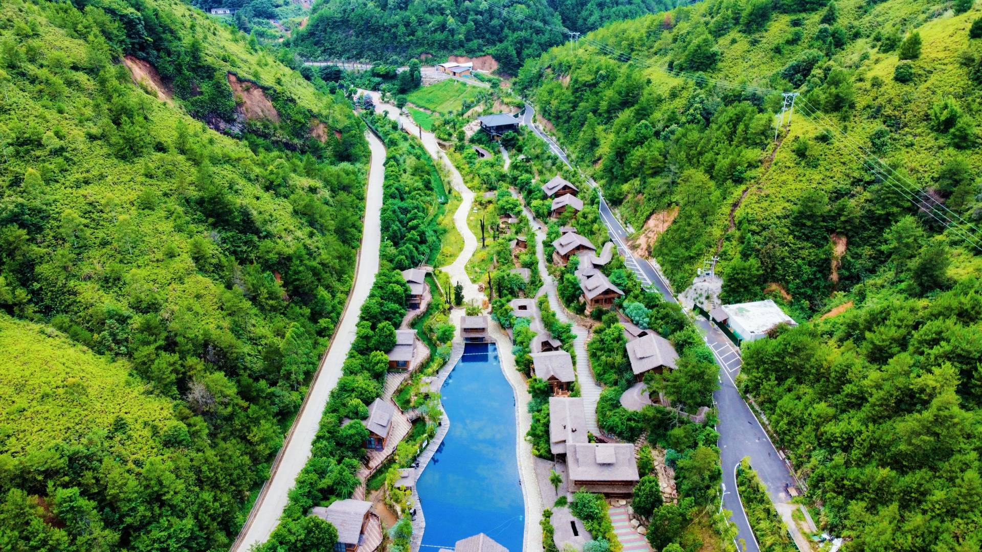 兴寜逍遥谷民宿
