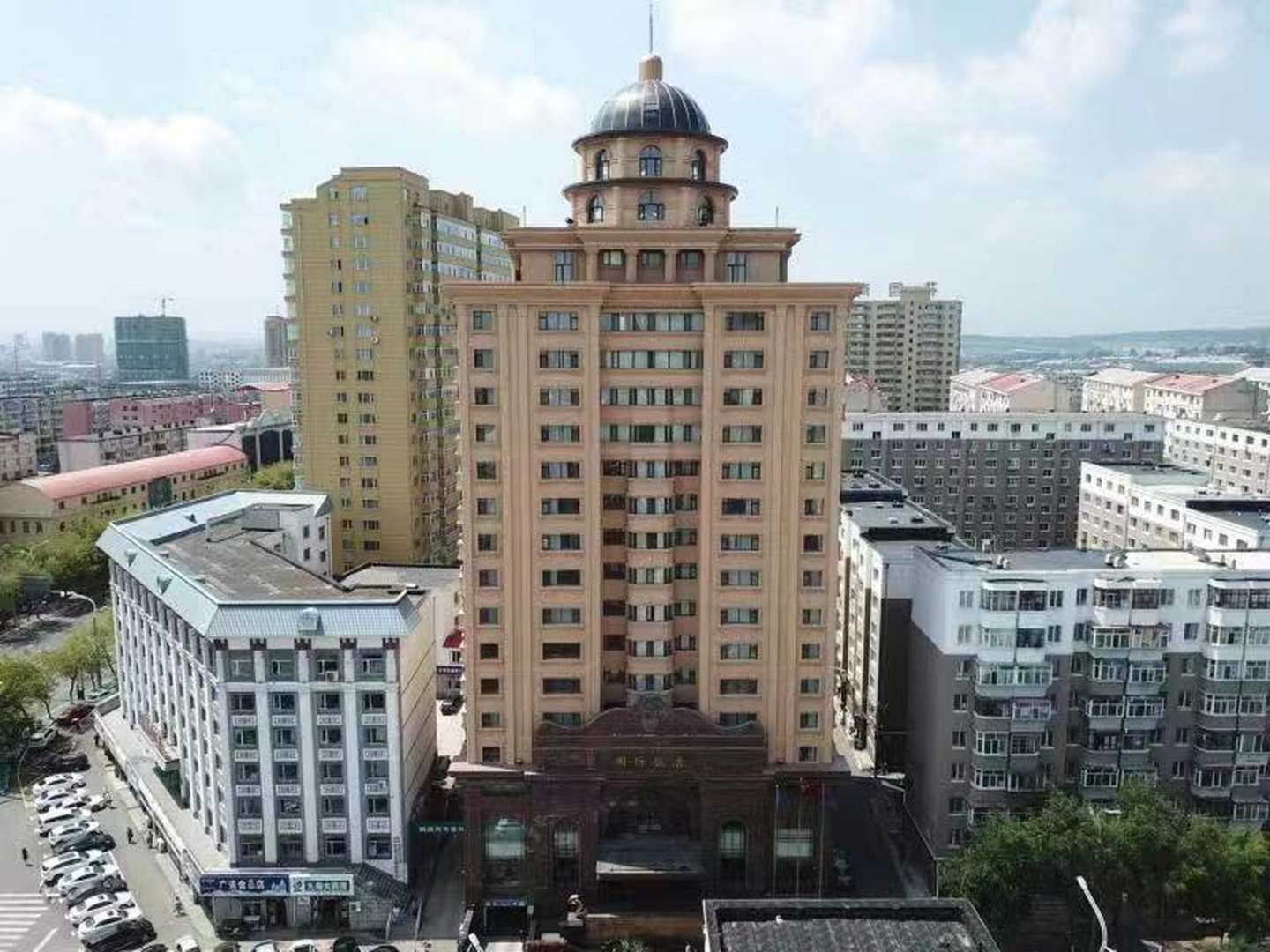 鹤岗润沙国际饭店