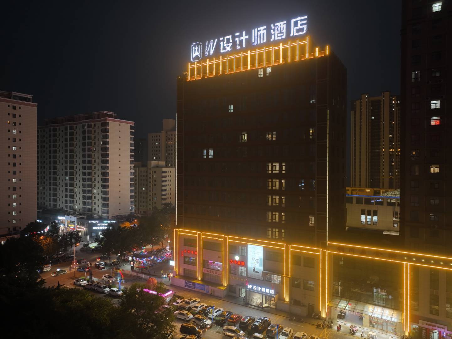 W设计师酒店(铜川新区市政府店)