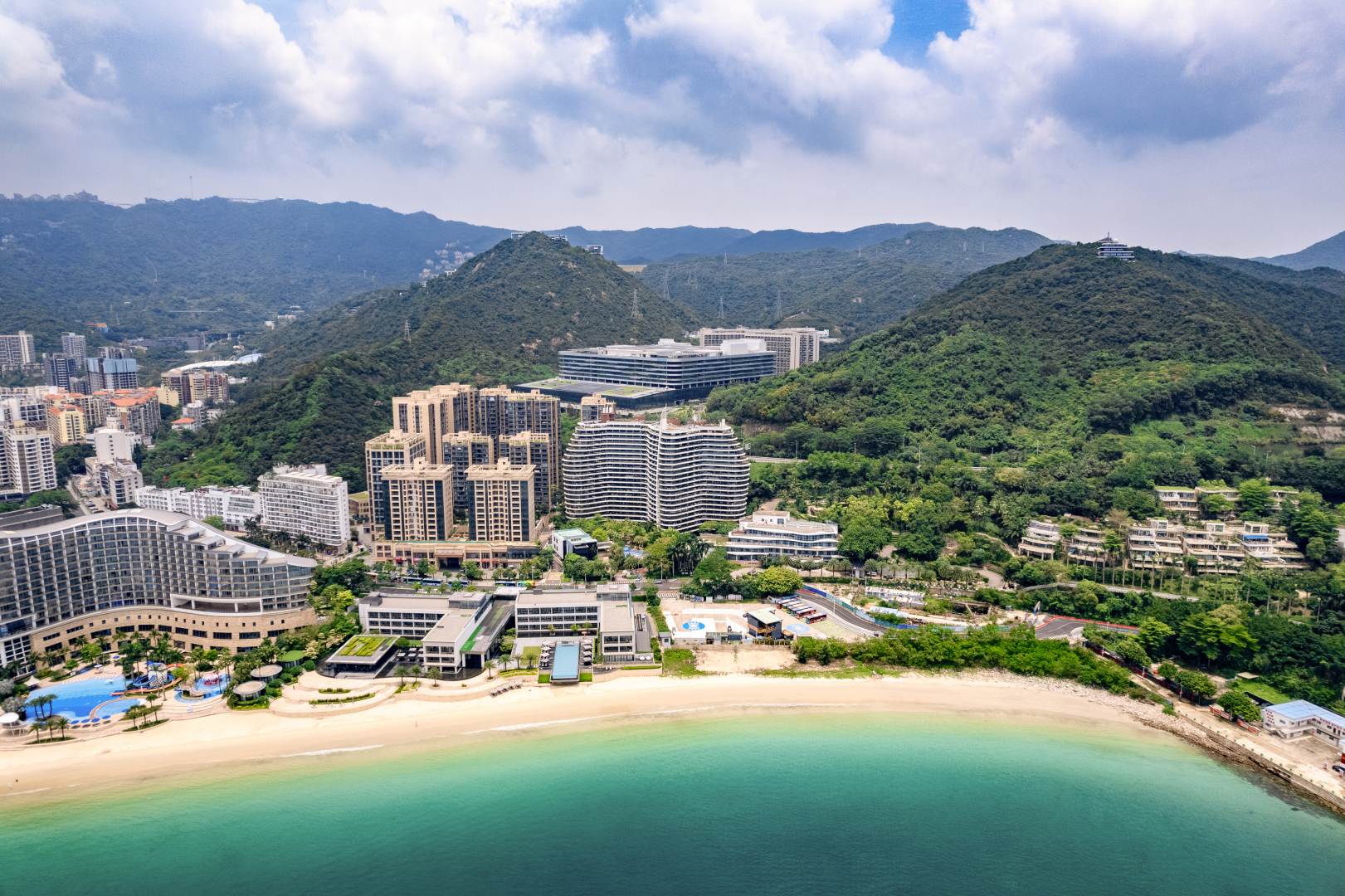 深圳四季海景酒店公寓(大梅沙爱琴海店)