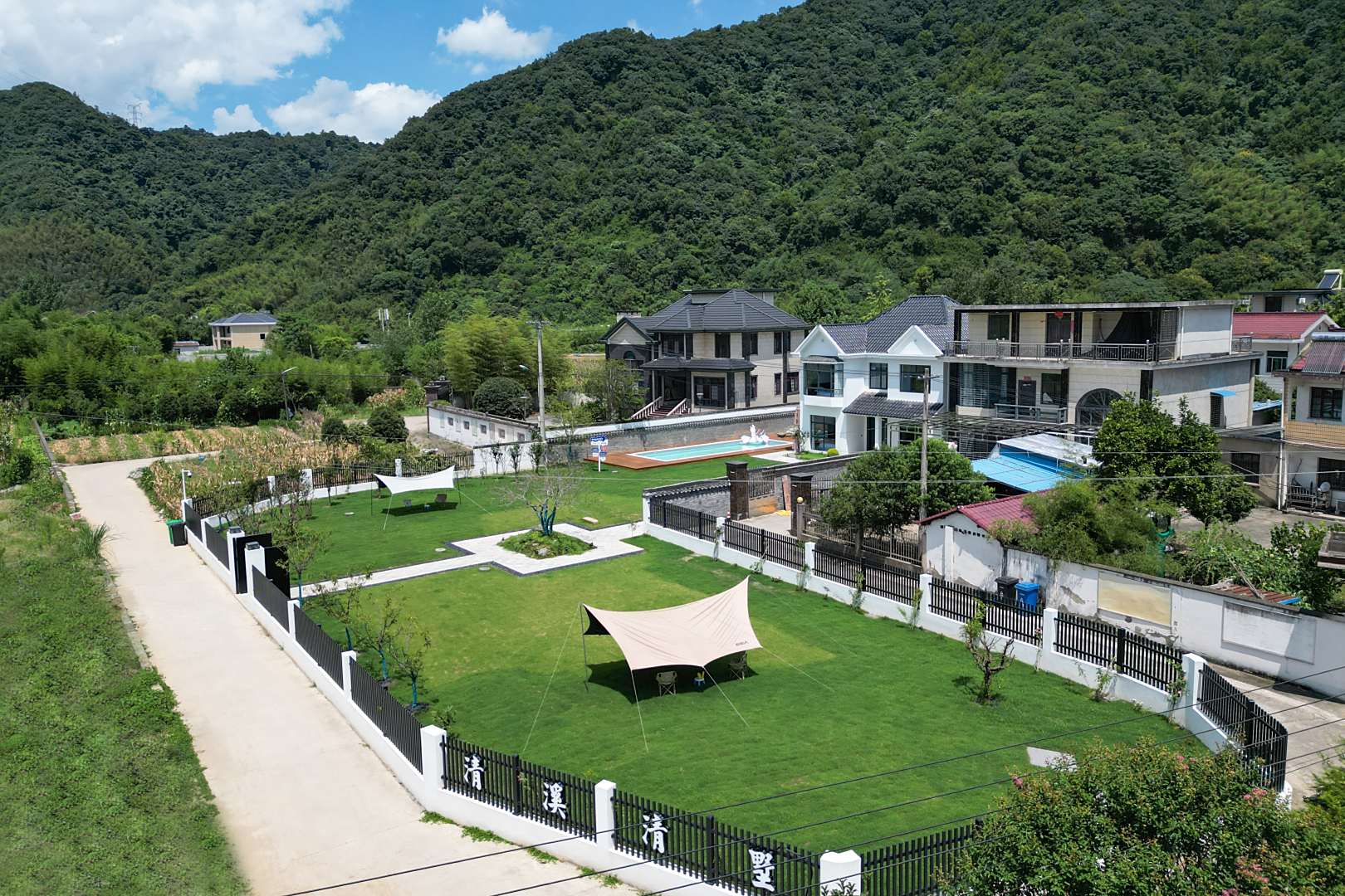 宁国市清藏墅眯清宿墅民