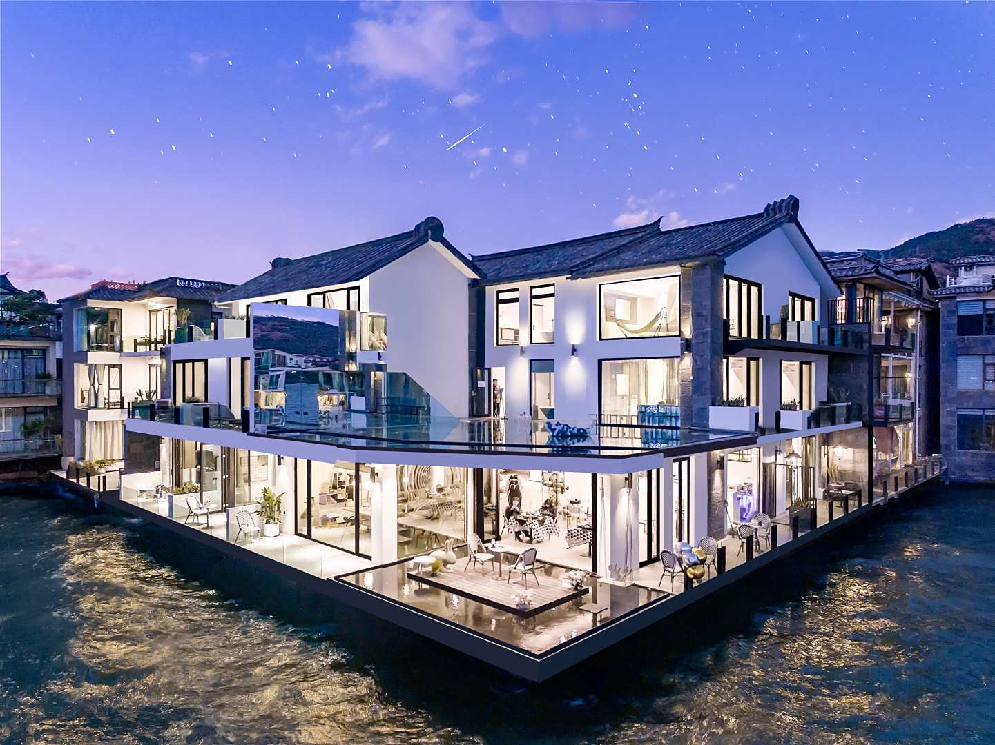 六阅无所海景度假酒店(大理洱海双廊店)