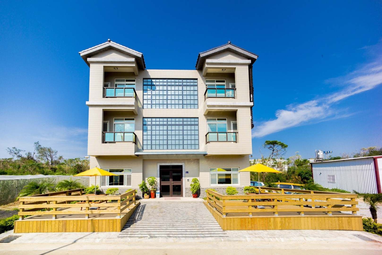 金门欢乐满屋民宿